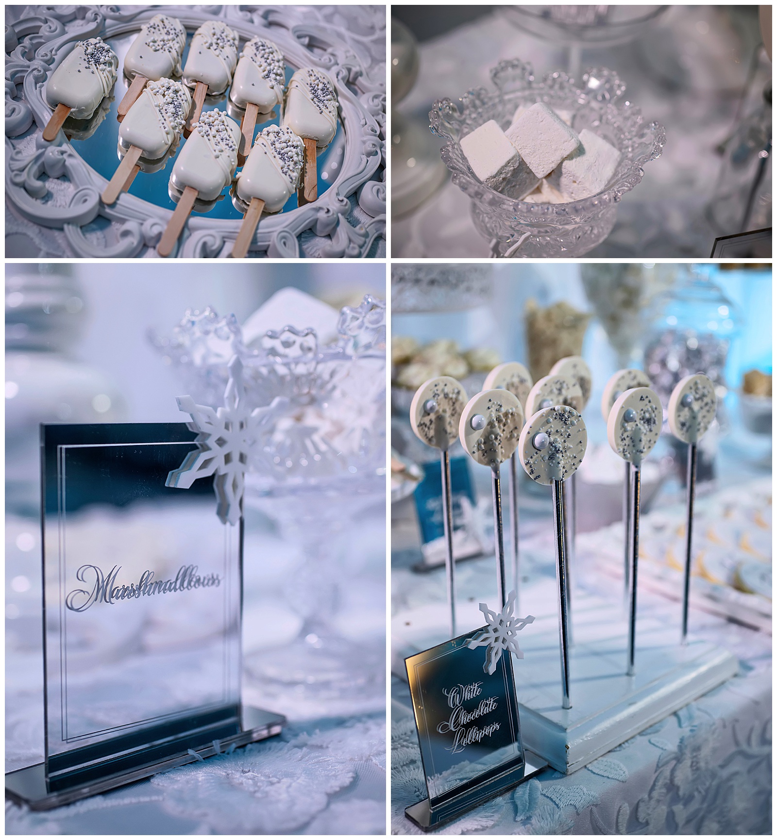 Winter Wonderland Quinceañera Top Atlanta Wedding And Event Planner